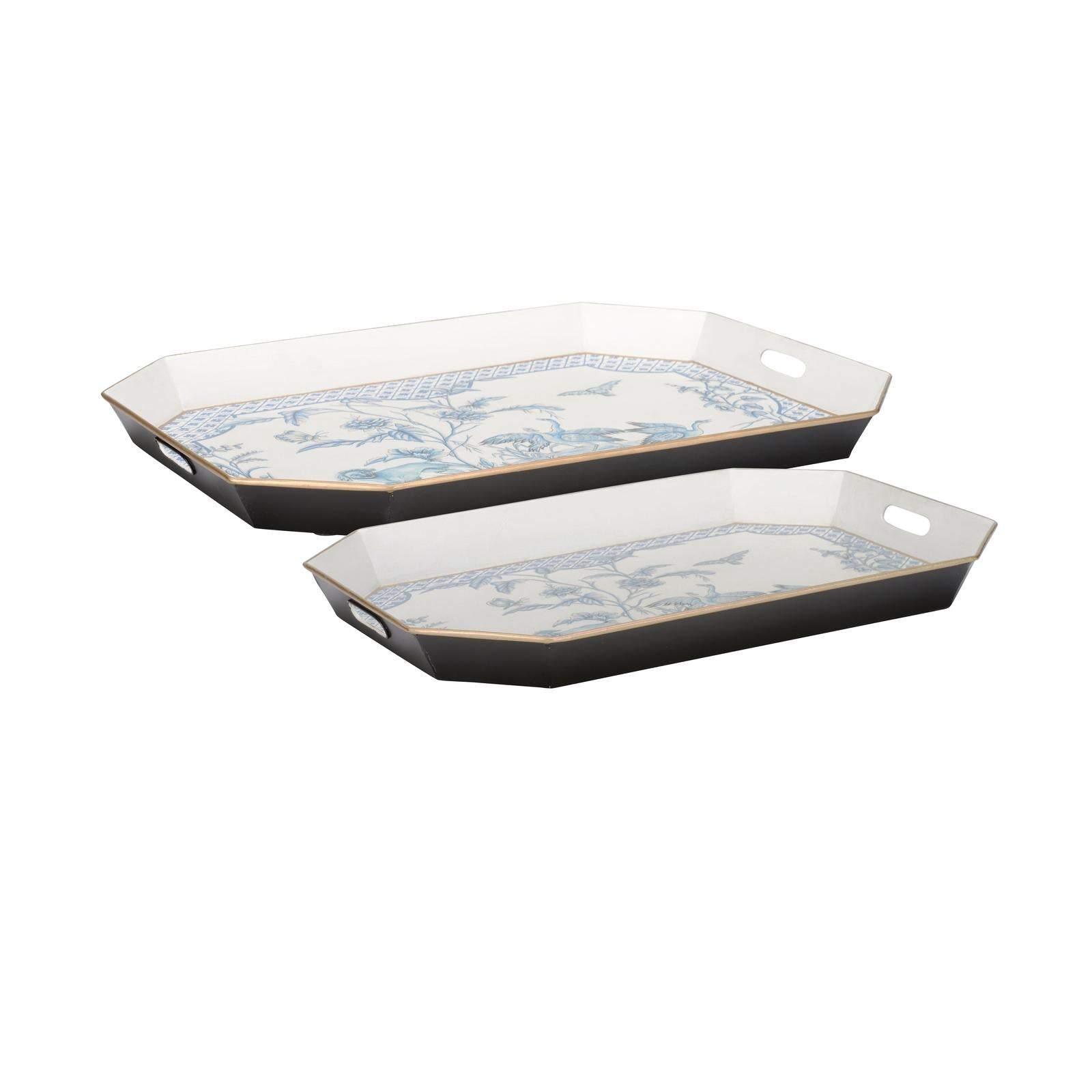 Chelsea House Bagatelle Trays, Set of 2