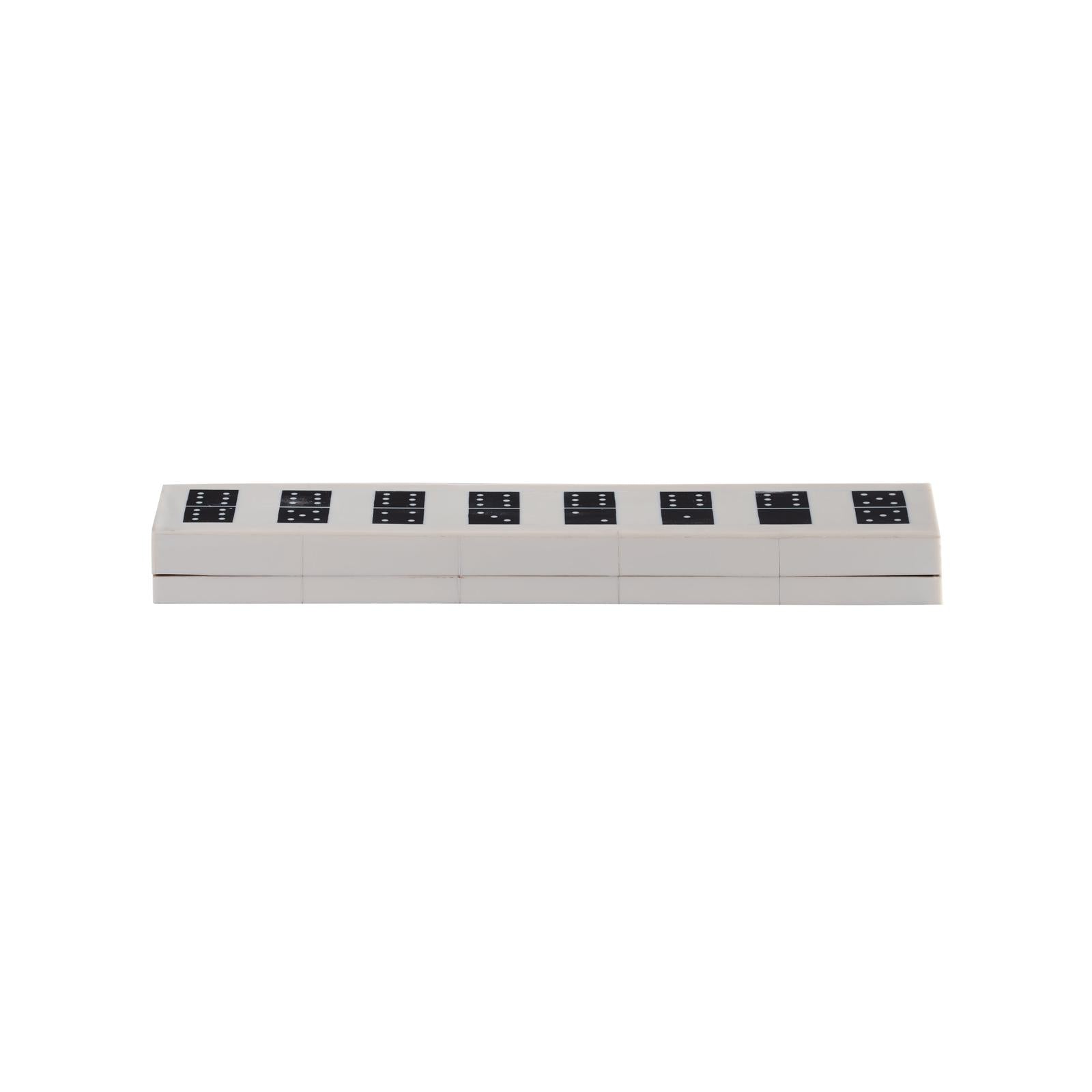 Chelsea House Domino Box With Chips
