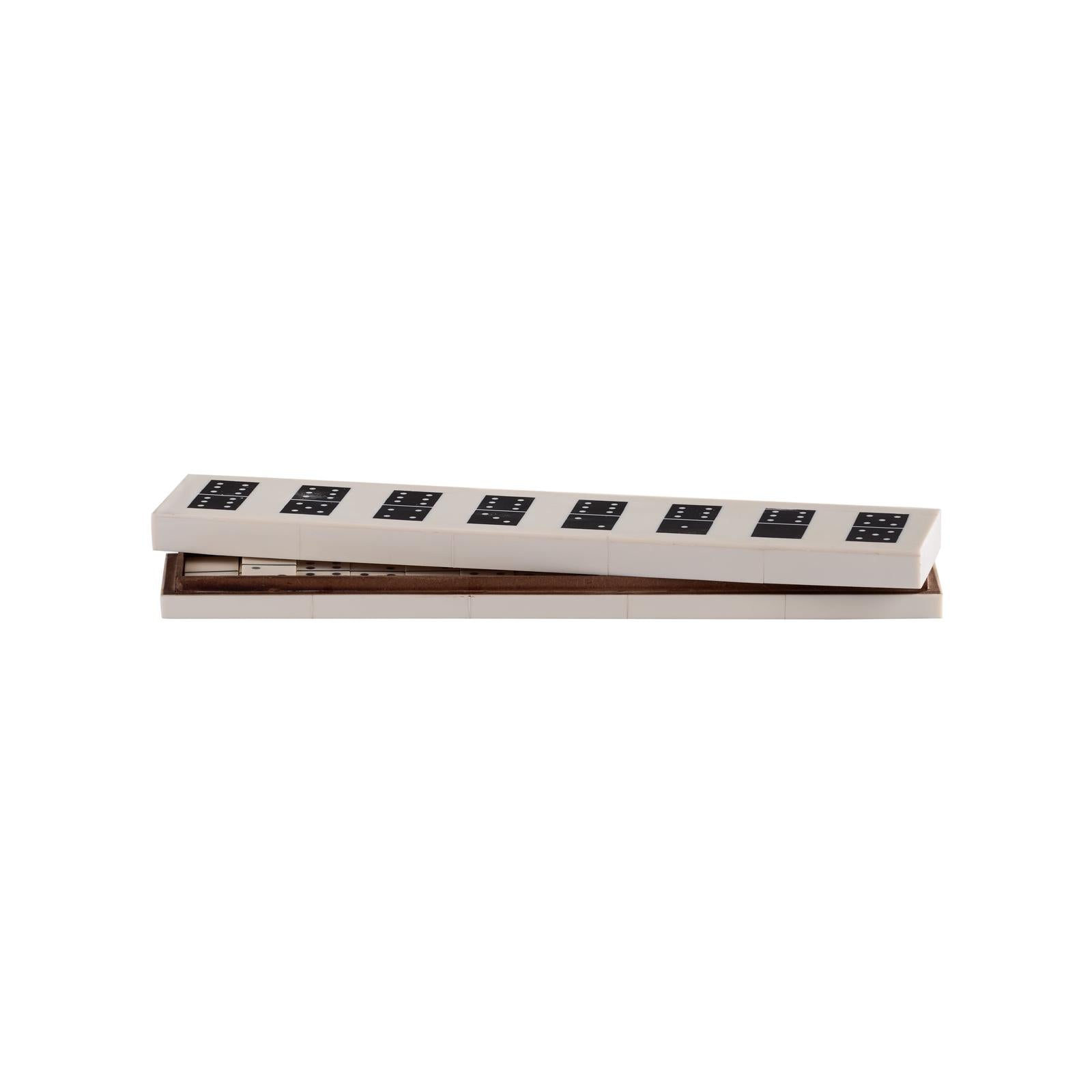 Chelsea House Domino Box With Chips