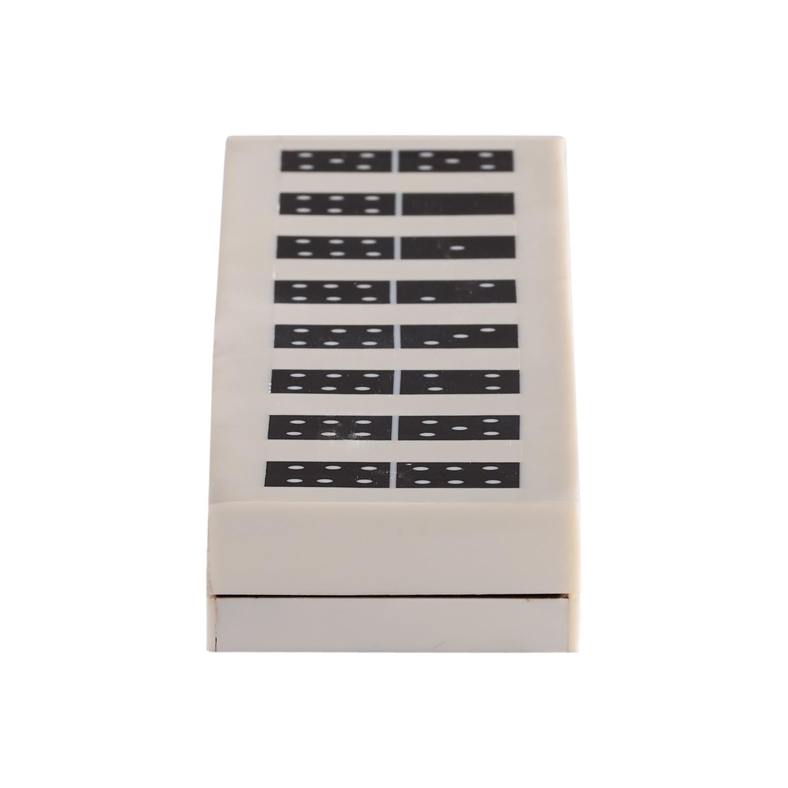 Chelsea House Domino Box With Chips