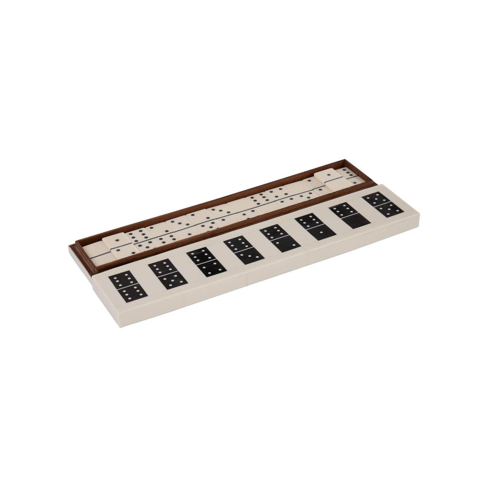 Chelsea House Domino Box With Chips
