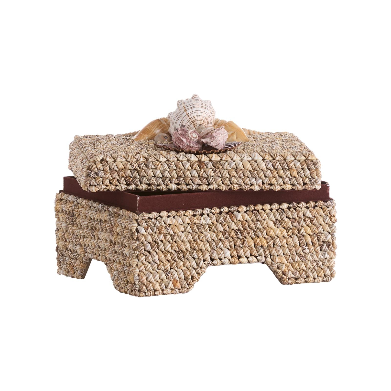 Chelsea House Island Shell Box