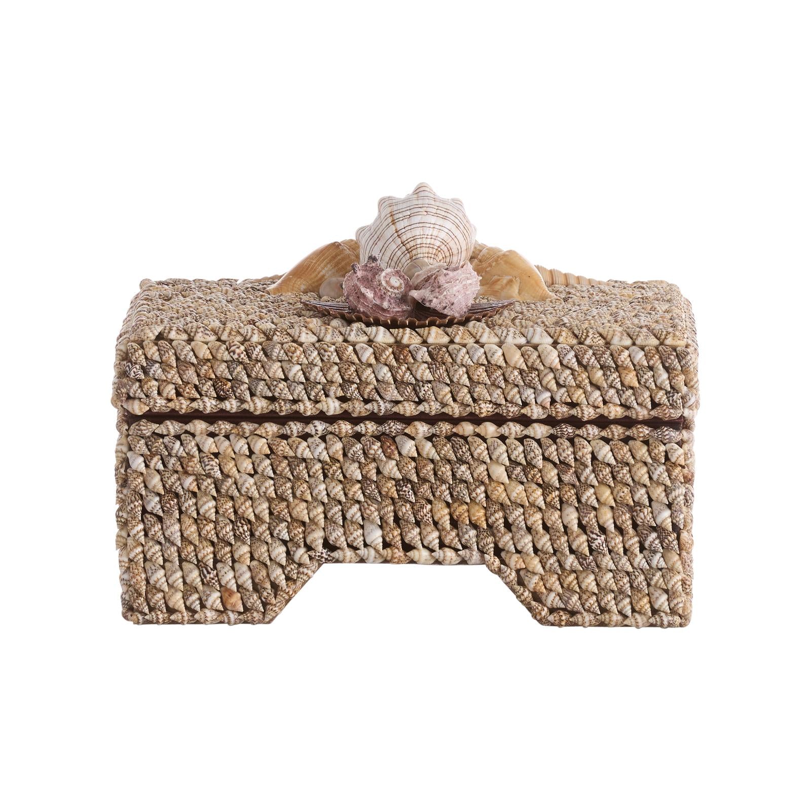 Chelsea House Island Shell Box