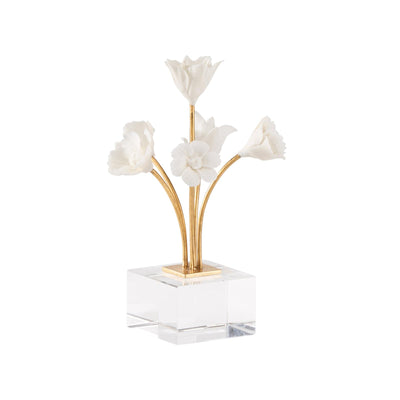 Chelsea House Kandler Flower Porcelain Flowers