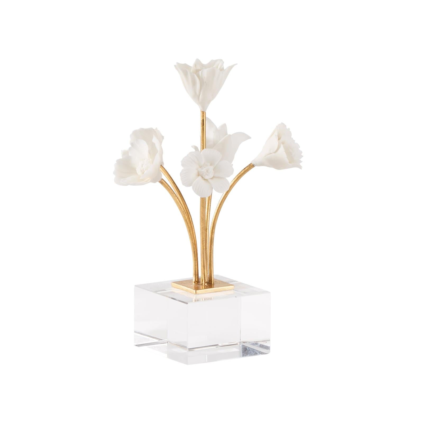 Chelsea House Kandler Flower Porcelain Flowers