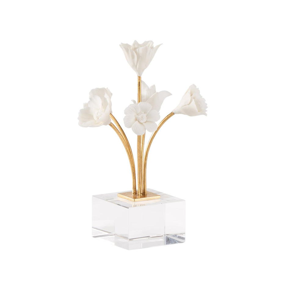 Chelsea House Kandler Flower Porcelain Flowers