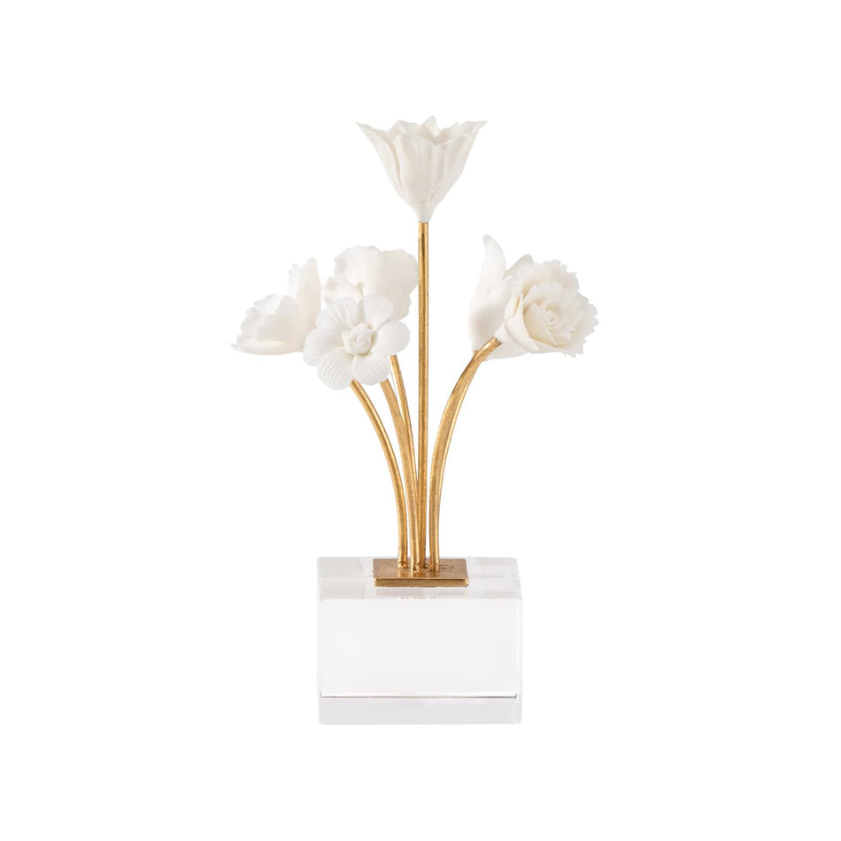 Chelsea House Kandler Flower Porcelain Flowers