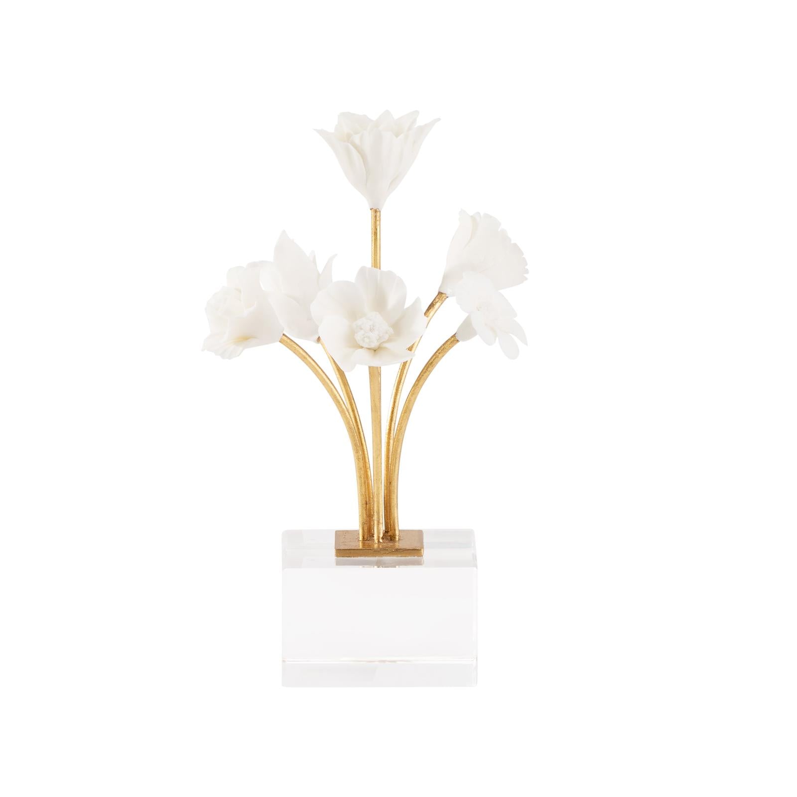 Chelsea House Kandler Flower Porcelain Flowers