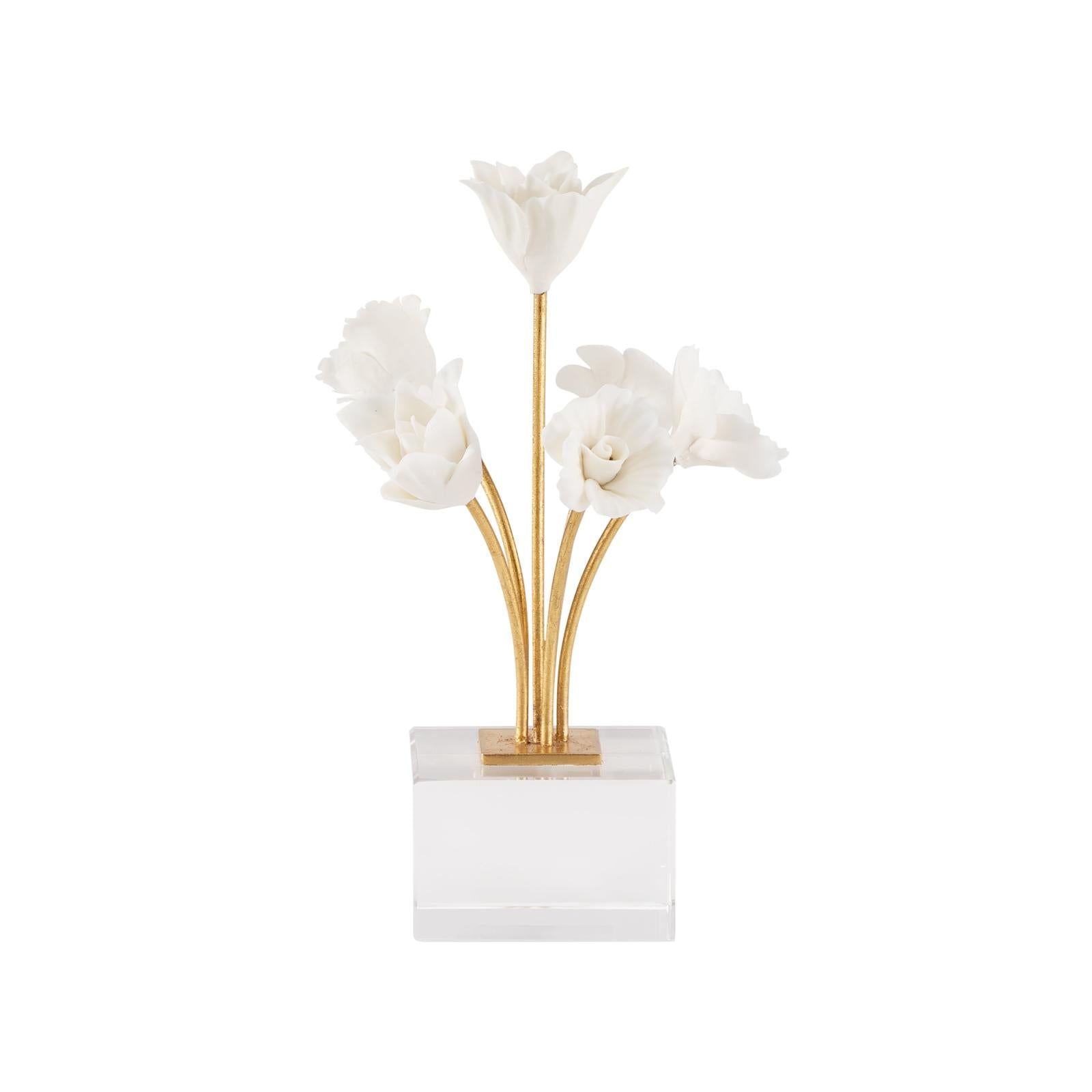 Chelsea House Kandler Flower Porcelain Flowers