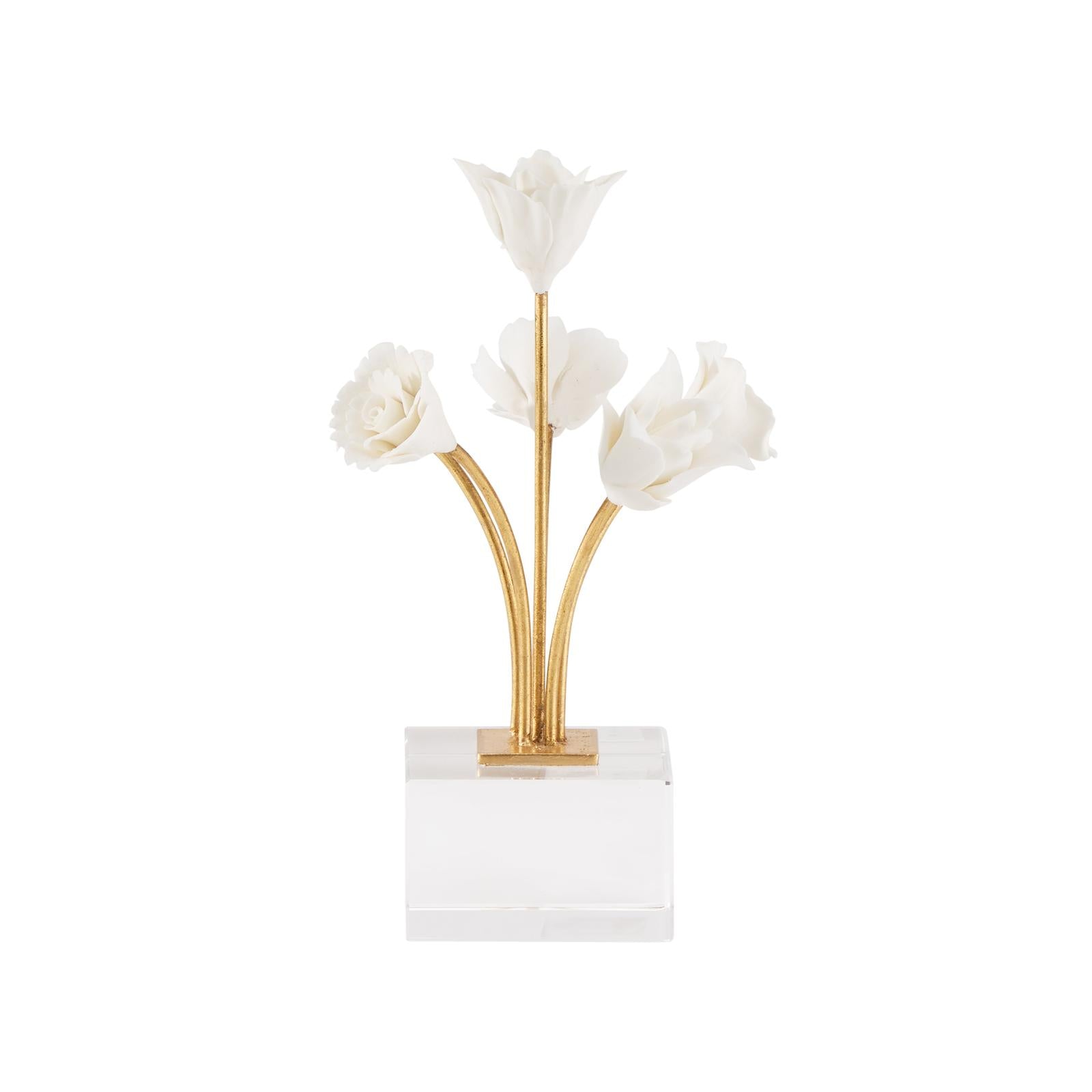 Chelsea House Kandler Flower Porcelain Flowers