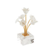 Chelsea House Kandler Flower Porcelain Flowers