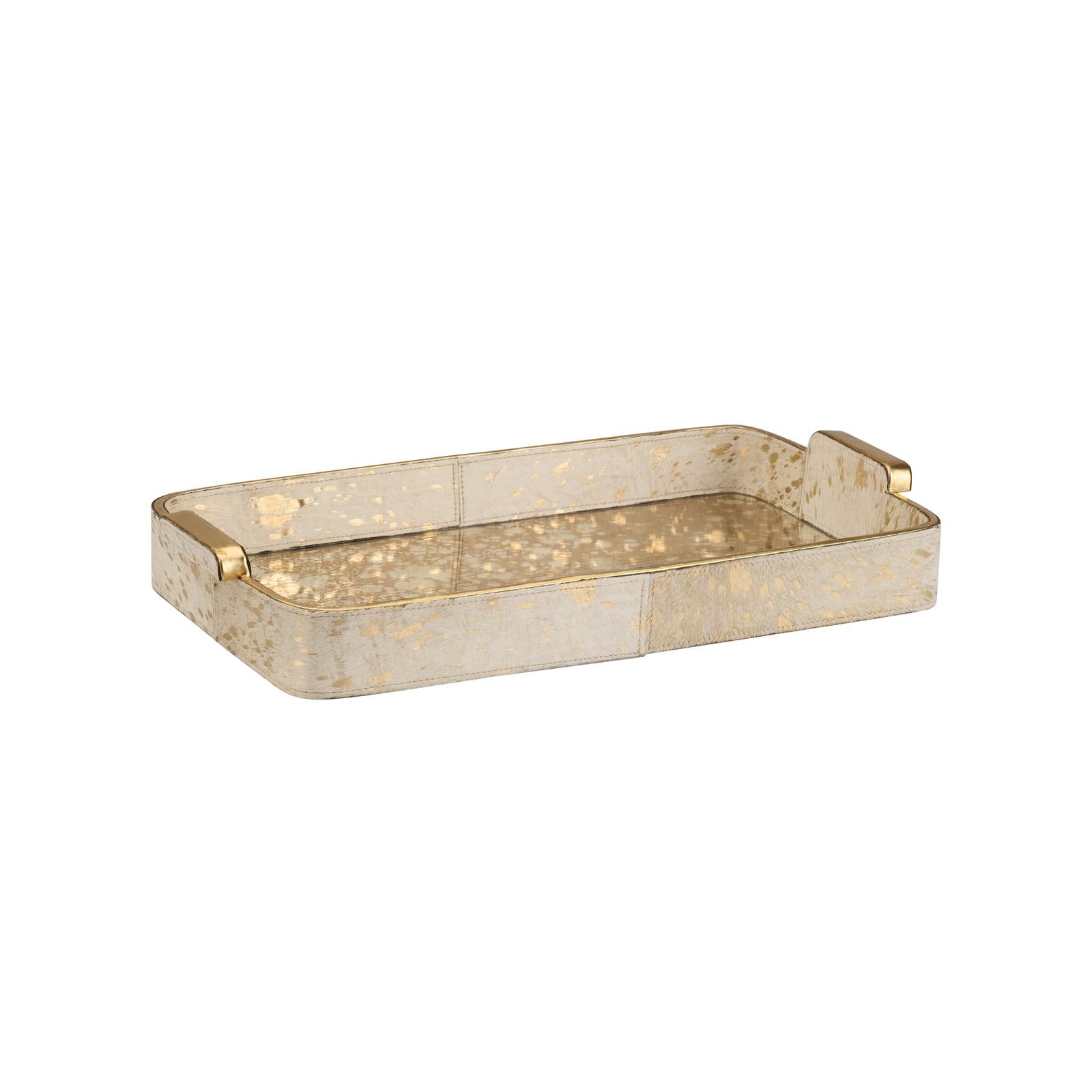 Chelsea House Hair on Hide Tray