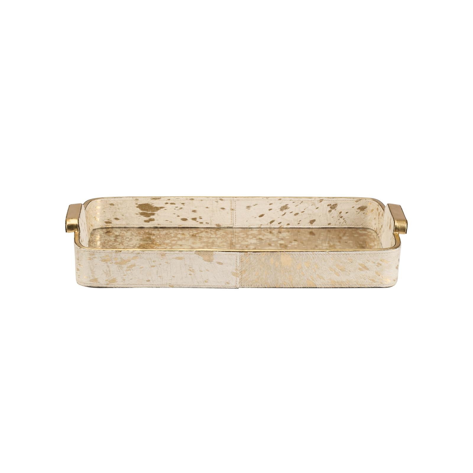 Chelsea House Hair on Hide Tray