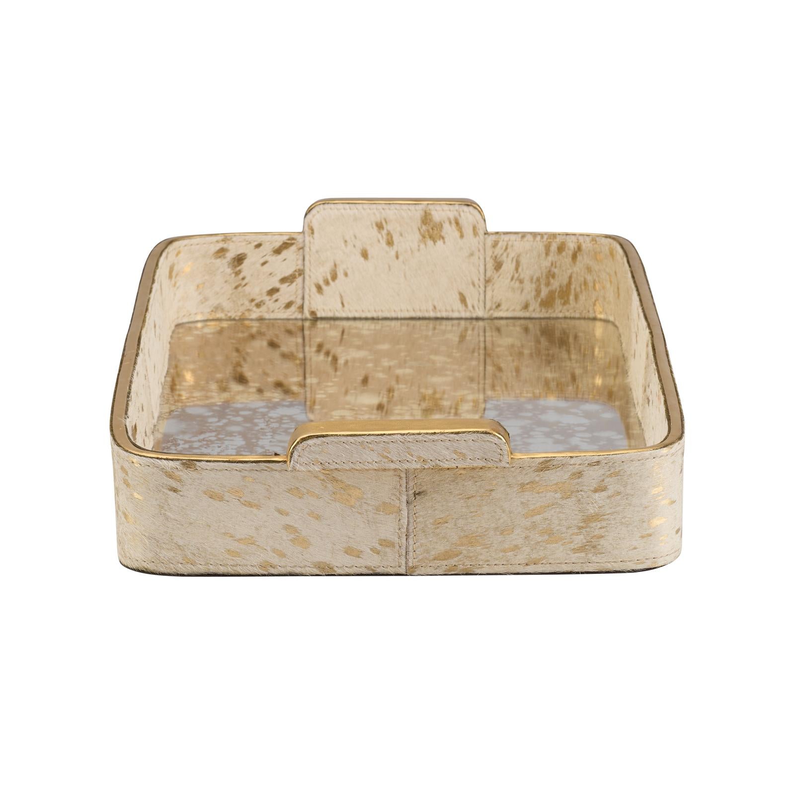 Chelsea House Hair on Hide Tray