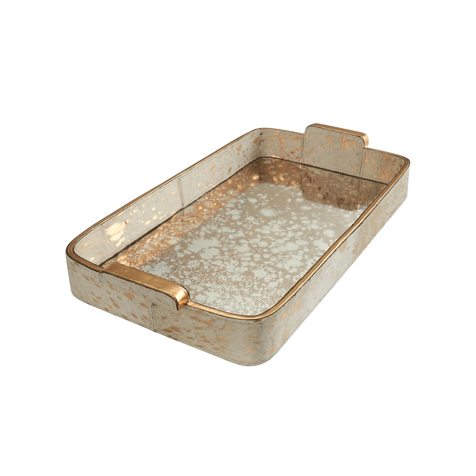 Chelsea House Hair on Hide Tray