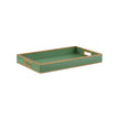 Chelsea House Reddington Green Croco Tray