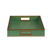 Chelsea House Reddington Green Croco Tray