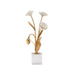 Chelsea House Porcelain Poppie in Crystal Base