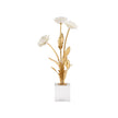 Chelsea House Porcelain Poppie in Crystal Base