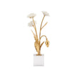 Chelsea House Porcelain Poppie in Crystal Base