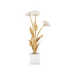Chelsea House Porcelain Poppie in Crystal Base