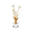 Chelsea House Porcelain Poppie in Crystal Base