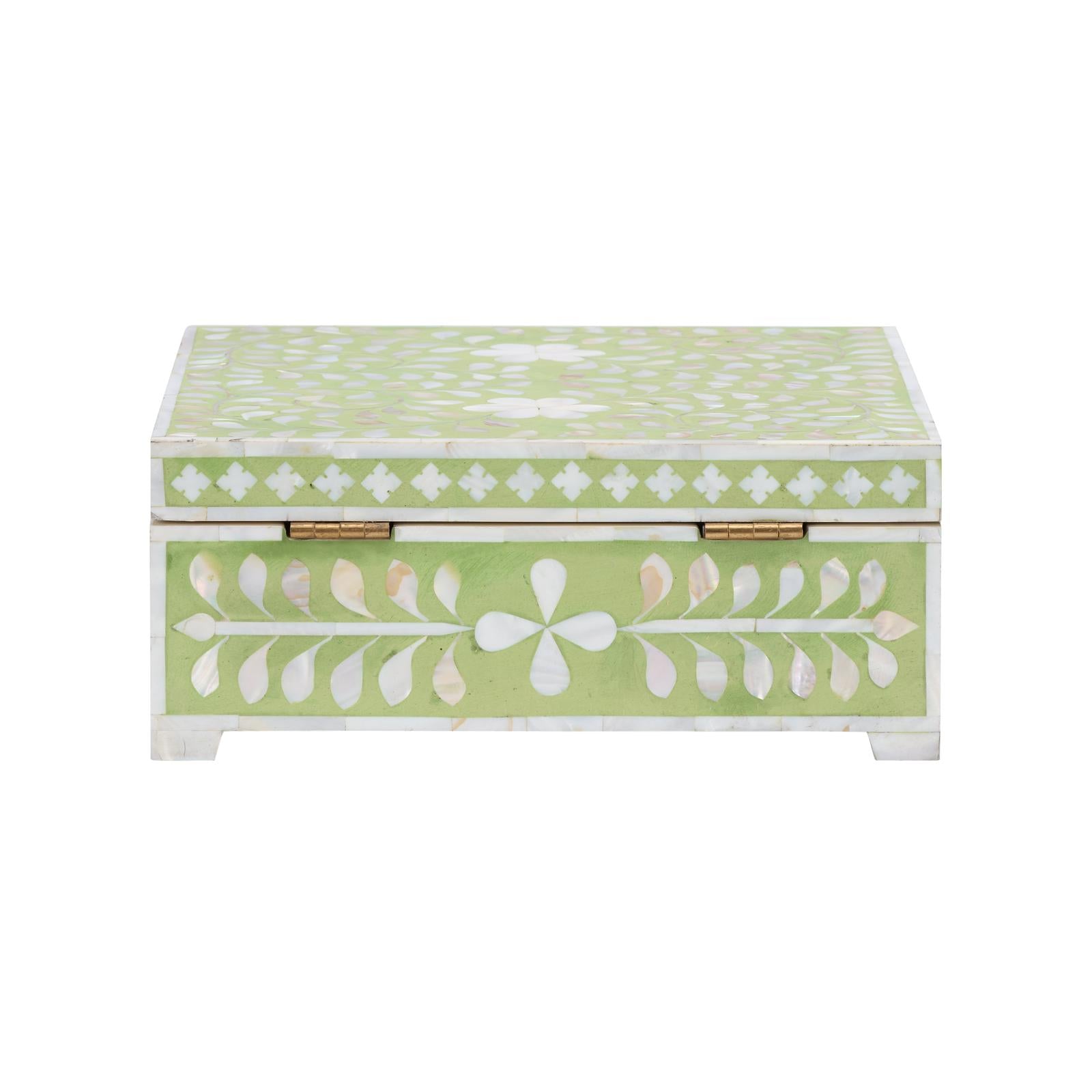 Chelsea House Bone Inlay Box