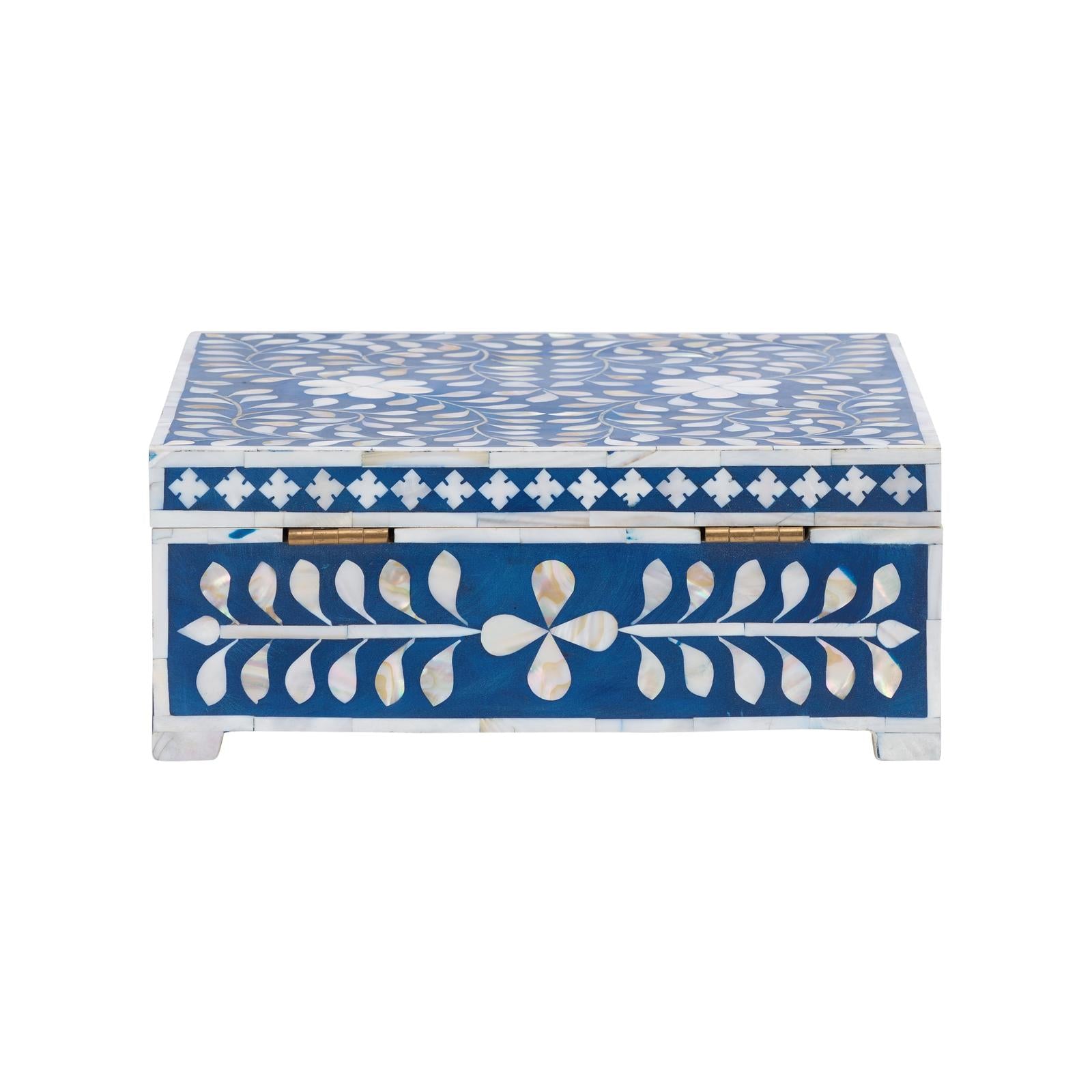 Chelsea House Bone Inlay Box