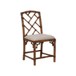 Chelsea House Chippendale Bamboo Brown Side Chair