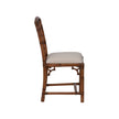 Chelsea House Chippendale Bamboo Brown Side Chair