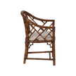 Chelsea House Chippendale Bamboo Brown Arm Chair
