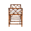 Chelsea House Chippendale Bamboo Regency Bench