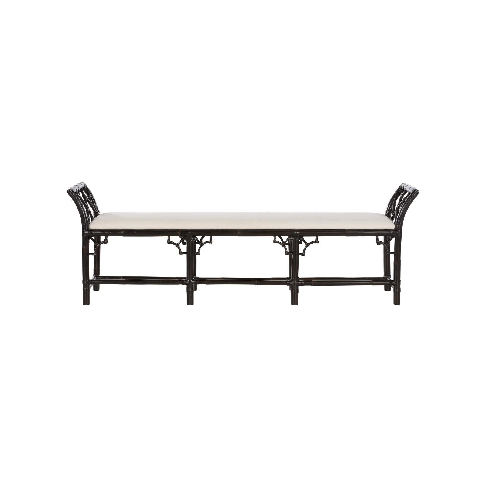 Chelsea House Chippendale Bamboo Regency Bench