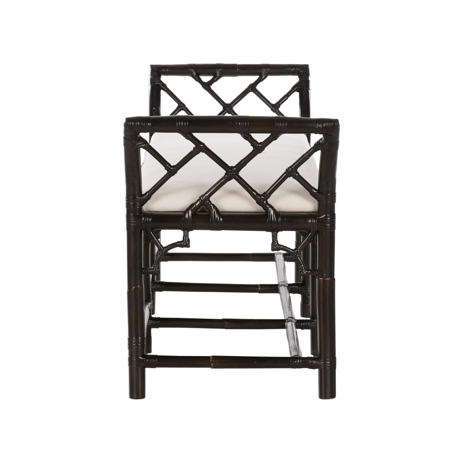 Chelsea House Chippendale Bamboo Regency Bench