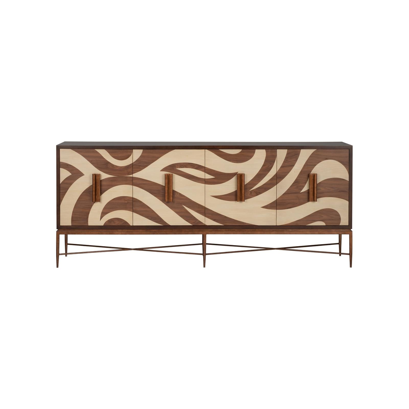 Chelsea House Swirl Credenza