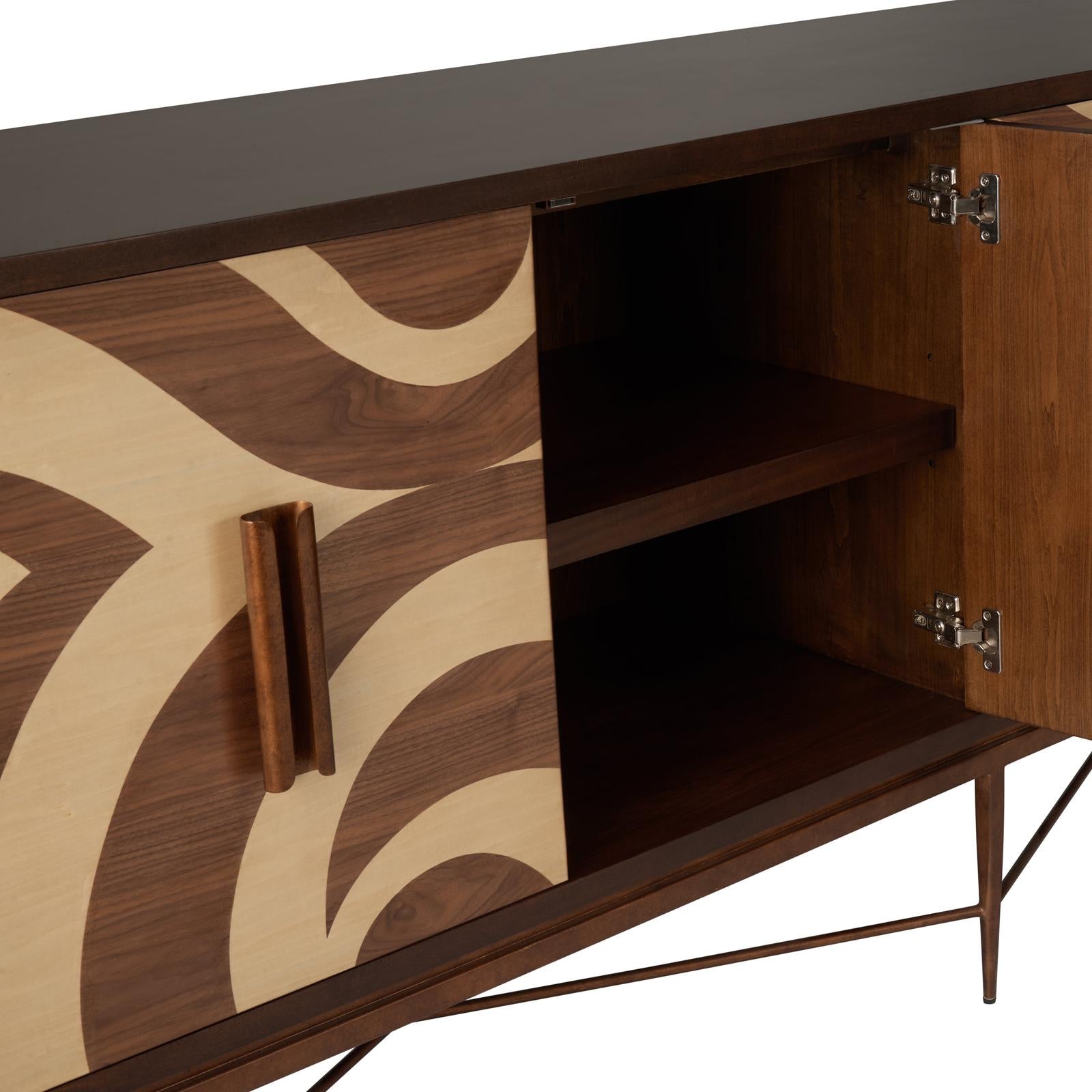 Chelsea House Swirl Credenza