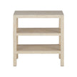 Chelsea House Chevron Inlay Side Table