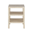 Chelsea House Chevron Inlay Side Table
