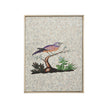 Chelsea House Square Antiqued Mirrored Bird Frame