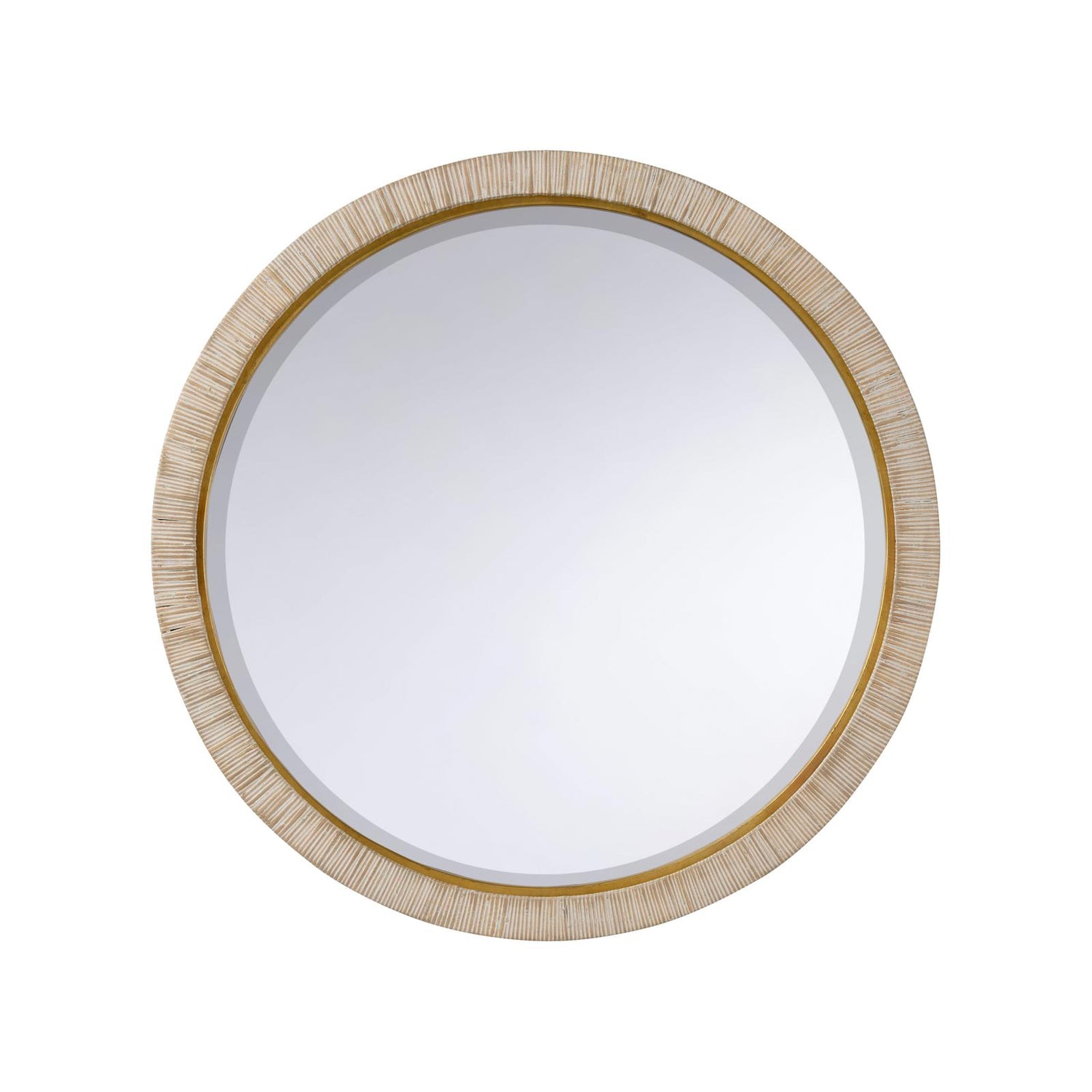 Chelsea House Stately Round Mirror