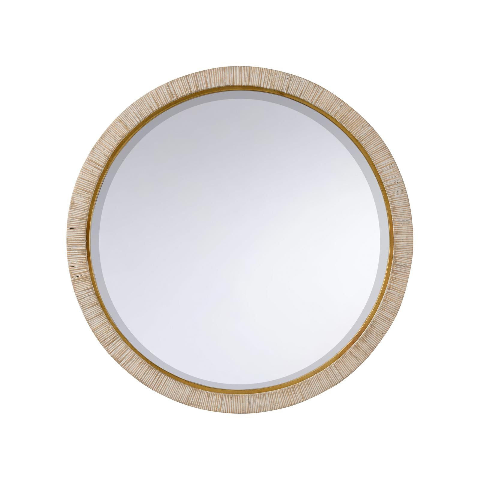 Chelsea House Stately Round Mirror