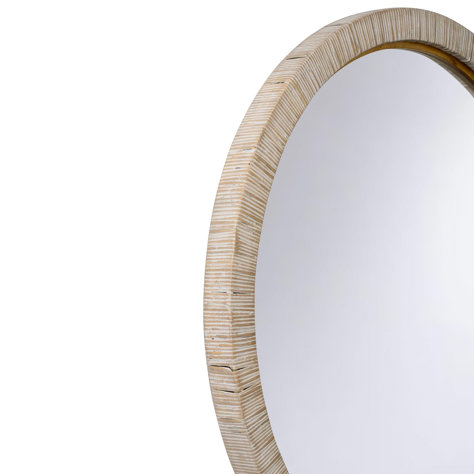 Chelsea House Stately Round Mirror