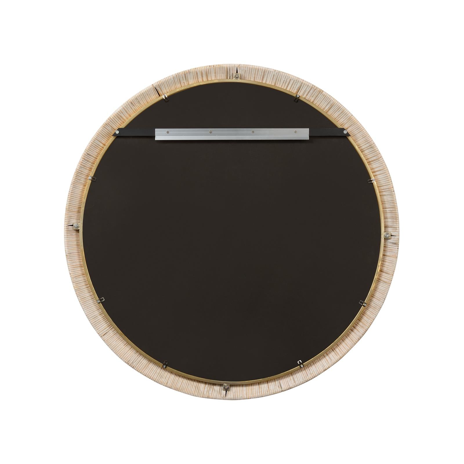 Chelsea House Stately Round Mirror