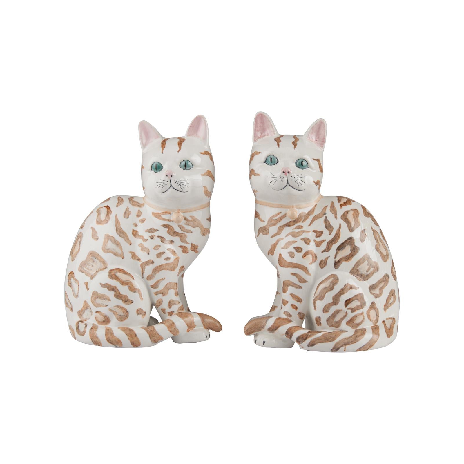 Chelsea House Coco Cat Statues, Pair