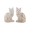 Chelsea House Coco Cat Statues, Pair