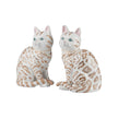 Chelsea House Coco Cat Statues, Pair