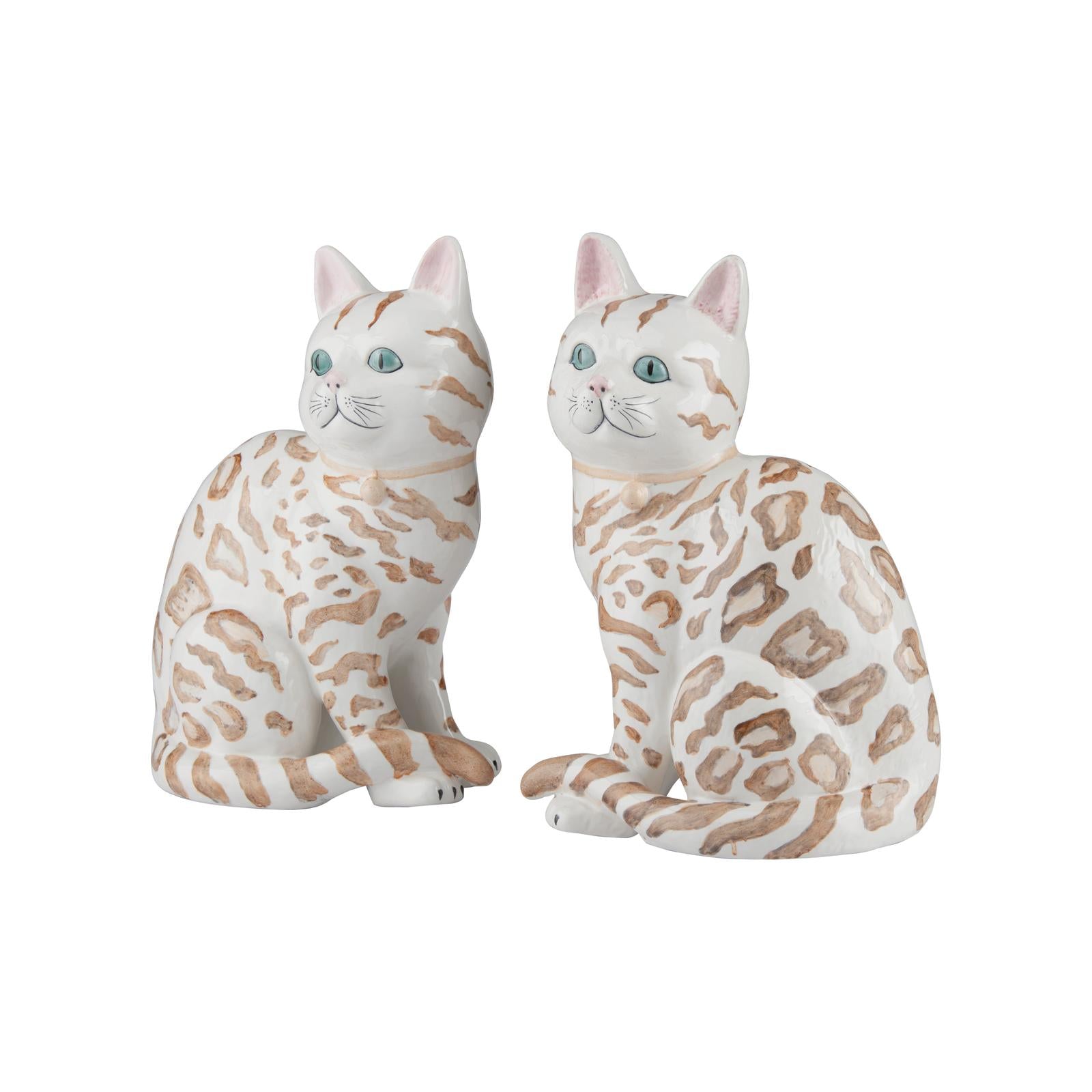 Chelsea House Coco Cat Statues, Pair