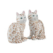 Chelsea House Coco Cat Statues, Pair