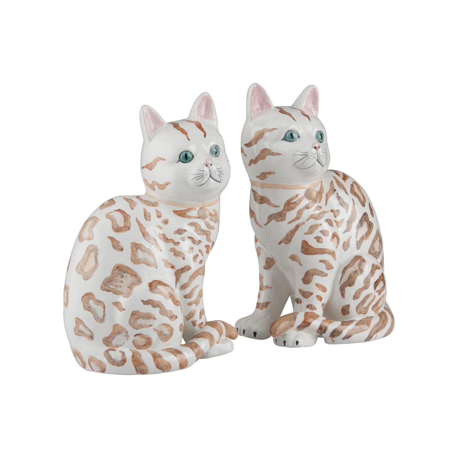 Chelsea House Coco Cat Statues, Pair