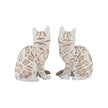 Chelsea House Coco Cat Statues, Pair